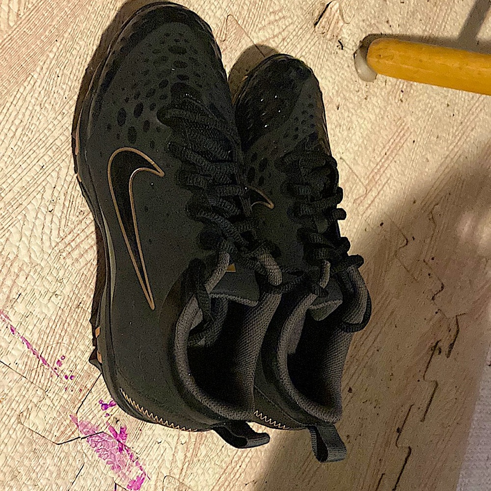 Nike cleats never used